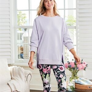 Soft surroundings easy stretch pull on pant.